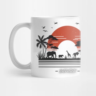 Safari lovers Mug